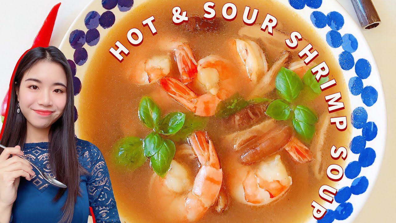 Kenny’s Hot and Sour Seafood Soup Recipe： The Ultimate Comfort Dish