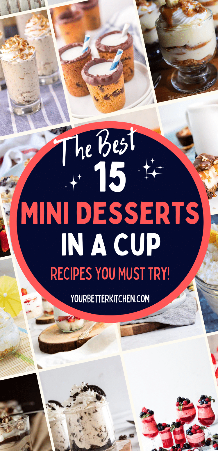 Discover Irresistible Dessert Cups： Recipes for Every Occasion