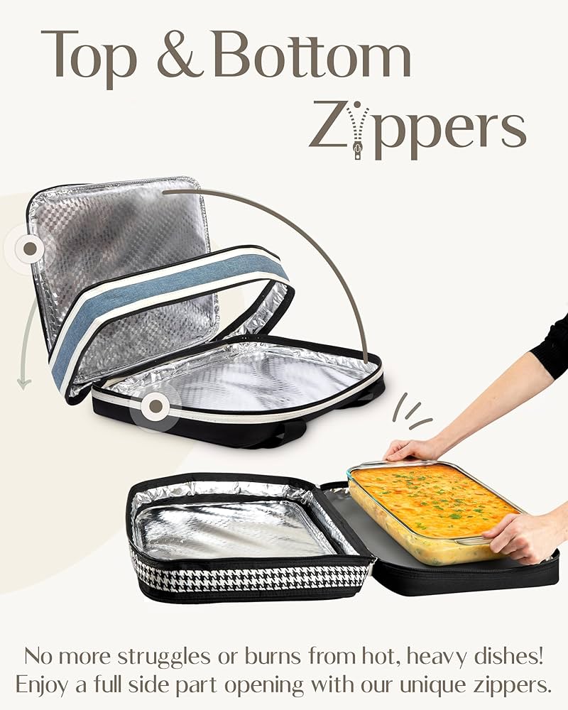 Best Casserole Carrier： Keep Your Food Hot or Cold in Style