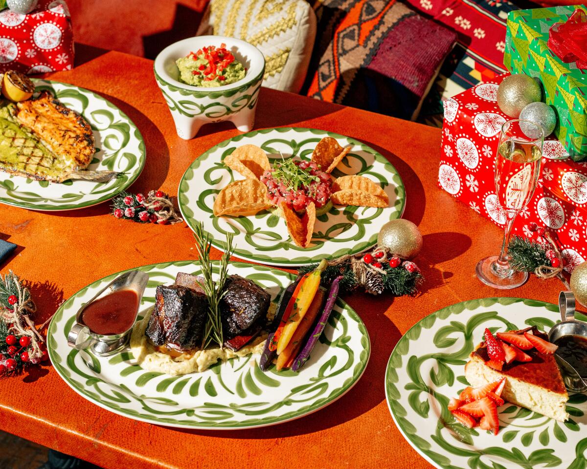 Christmas Eve Dinners Near Me： Top Spots for a Festive Feast