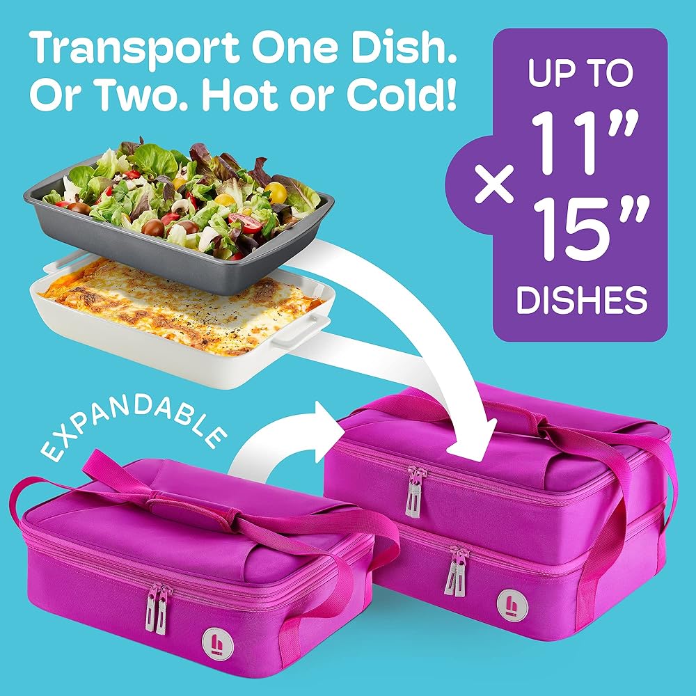 Best Casserole Carrier： Keep Your Food Hot or Cold in Style