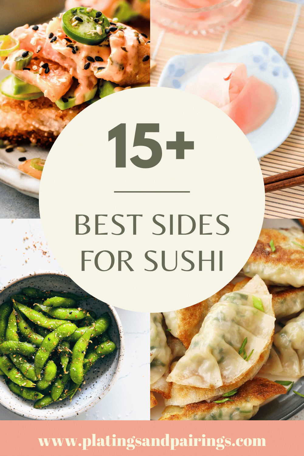 Must-Try Side Dishes That Pair Perfectly with Sushi