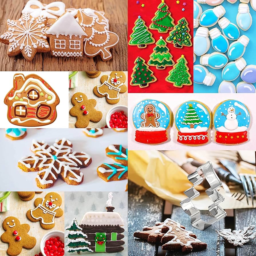 Top 10 Christmas Cookie Cutters for Festive Baking Fun