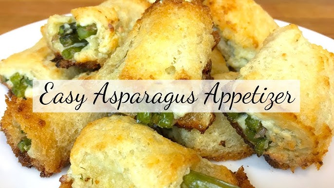 Easy Asparagus Appetizers： Quick and Tasty Ideas for Entertaining