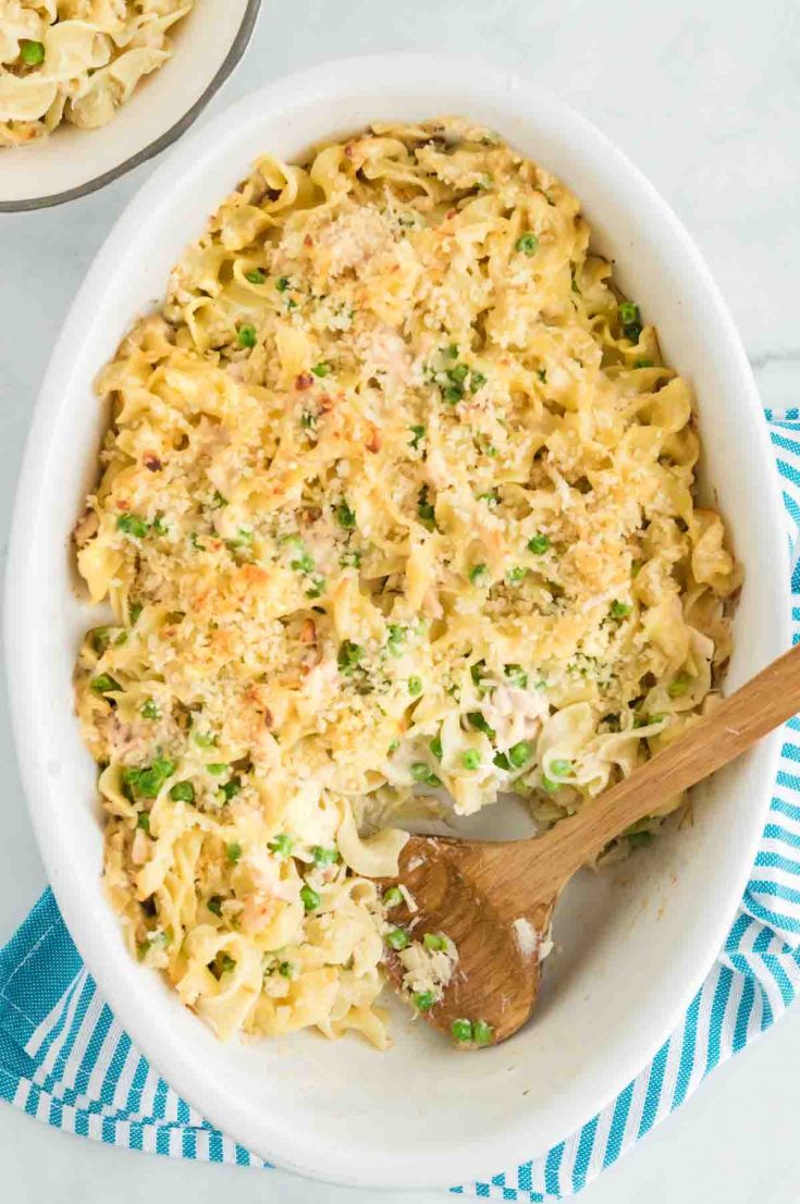 Easy Toon-A Casserole： A Classic Tuna Noodle Delight