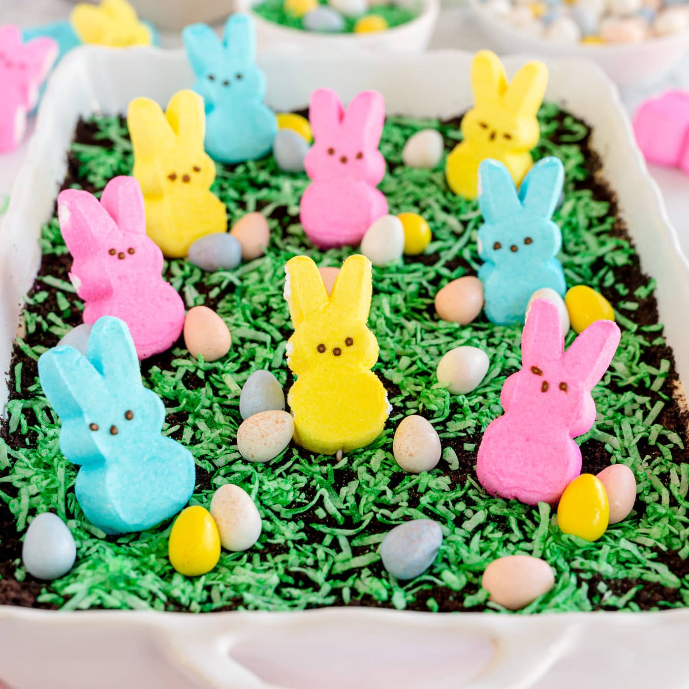 Easter Dirt Cake Casserole A Fun and Festive Dessert