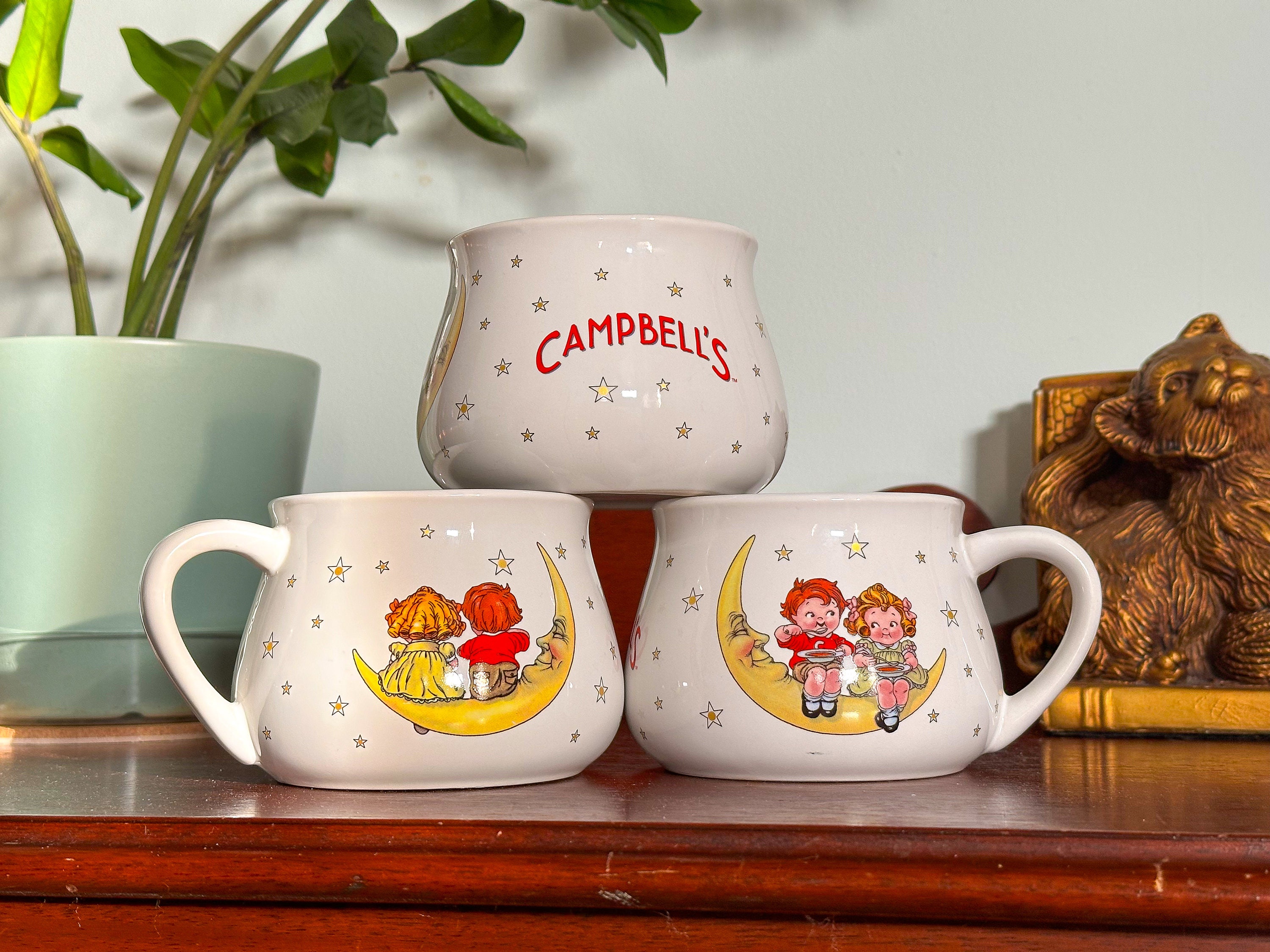 Buy Houston Harvest Campbell Soup Mugs – Unique Gift Idea with Free Shipping