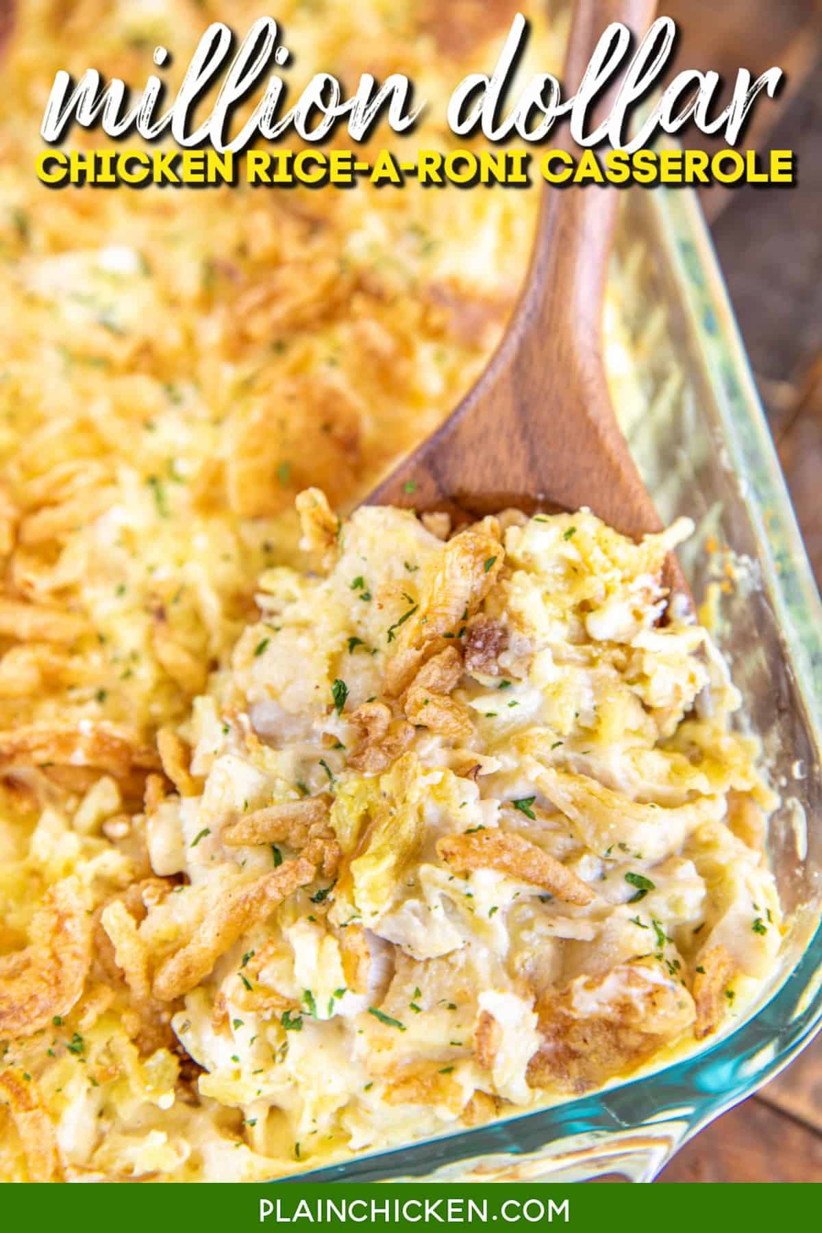 Delicious Chicken and Rice A Roni Casserole: A Simple One-Pot Meal