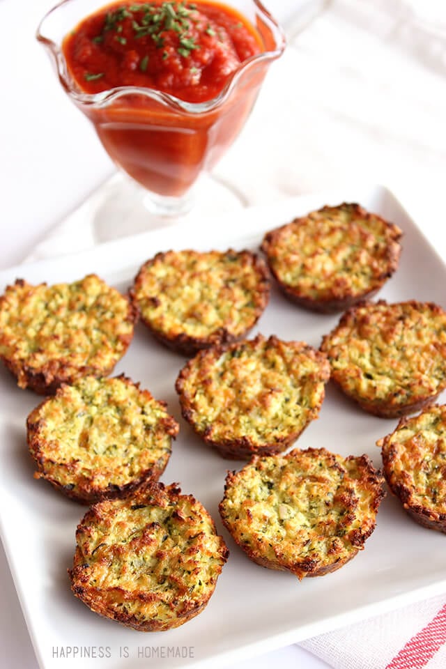 Quick & Easy Zucchini Appetizer Recipes