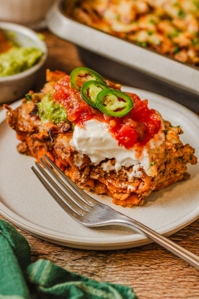 Delicious Taco Casserole with Fritos for the Ultimate Comfort Meal