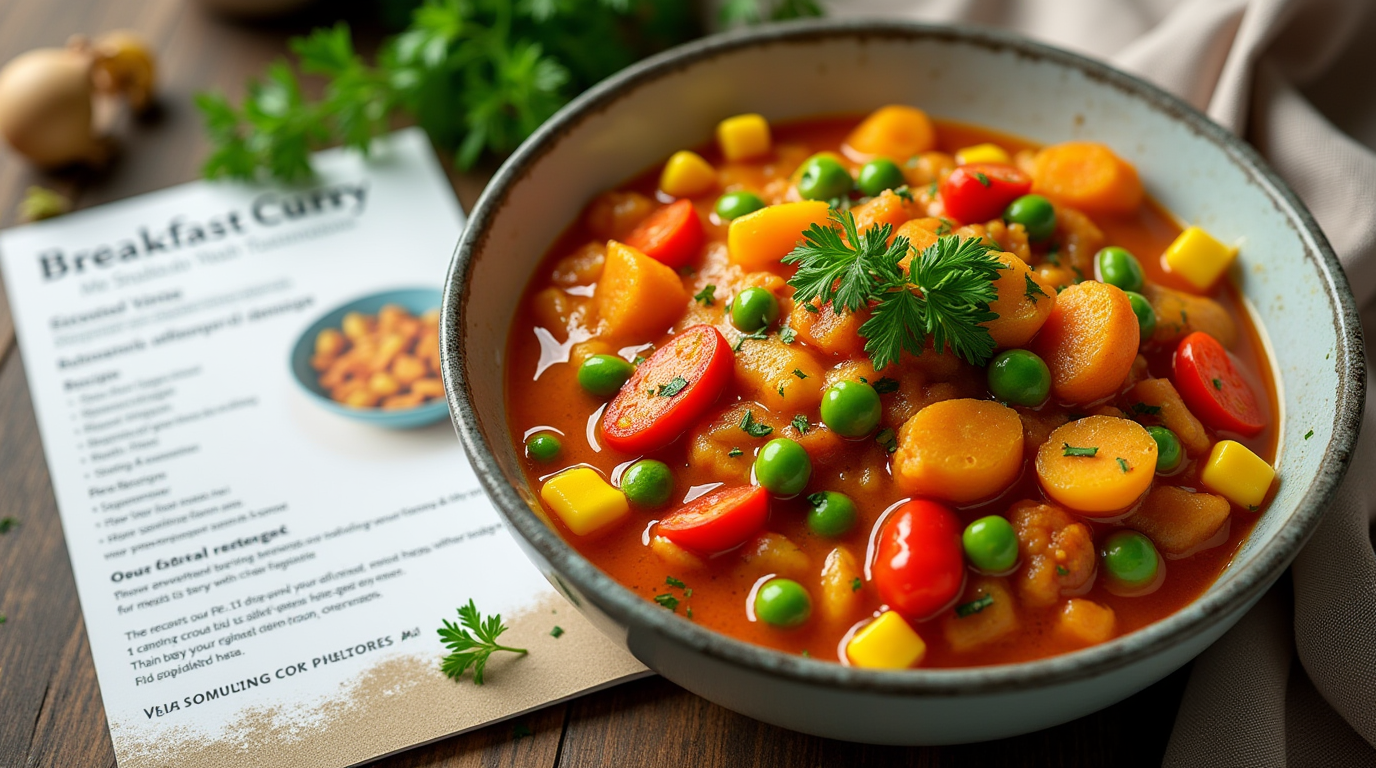 Discover the Best Healthy Breakfast Curry Recipe for a Energizing Morning