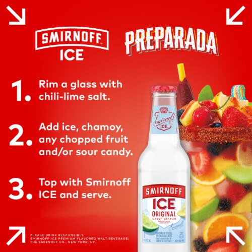 Smirnoff Ice Cherry Lime Malt Beverage: Your Go-To Drink for Any Occasion