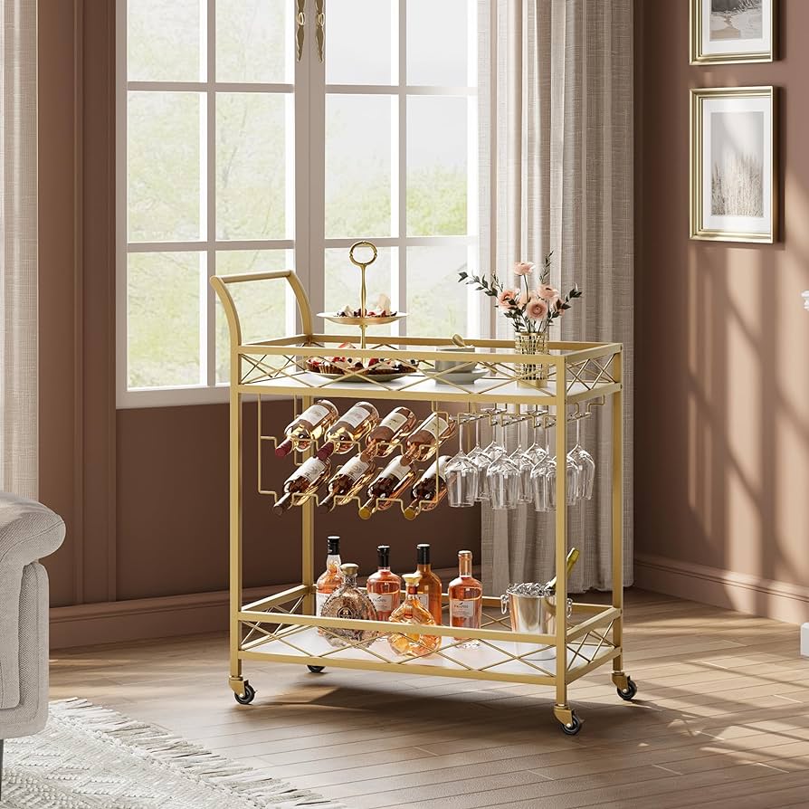 Best Beverage Cart for Your Home Bar: Stylish and Functional Drink Carts