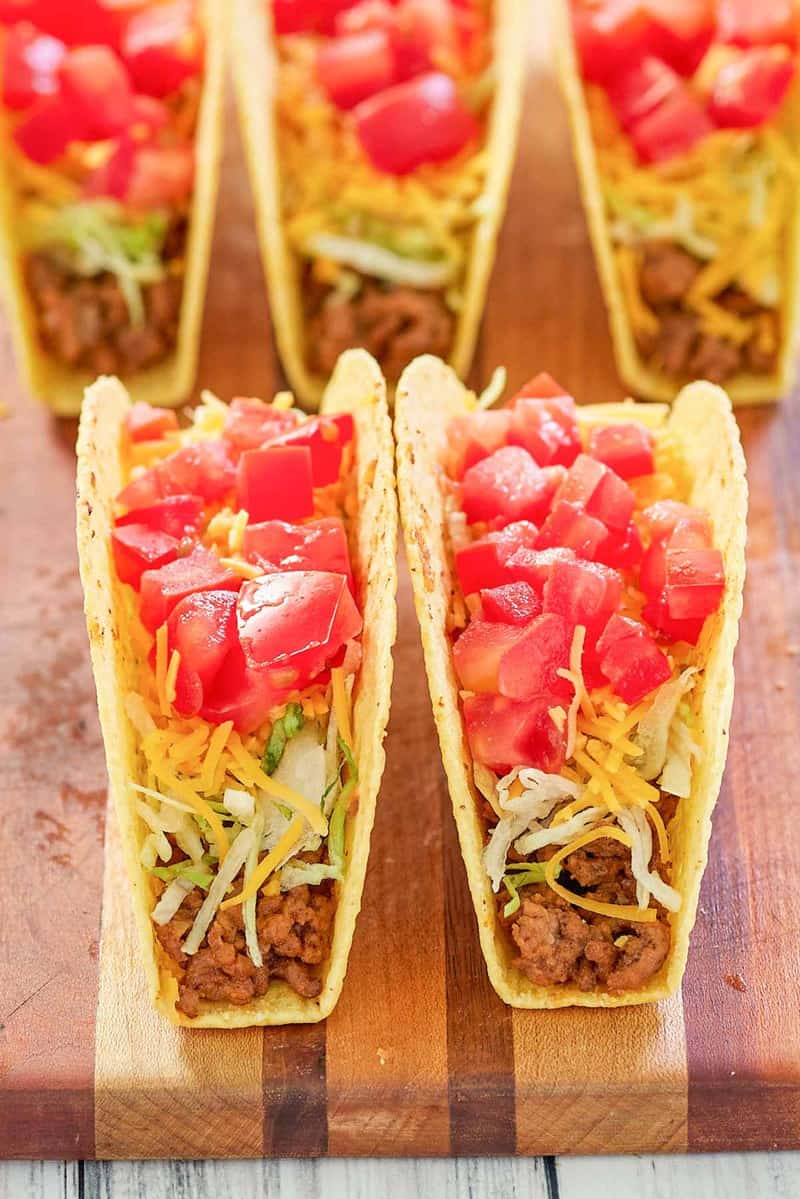 Easy Copycat Taco Bell Recipes for Taco Night at Home