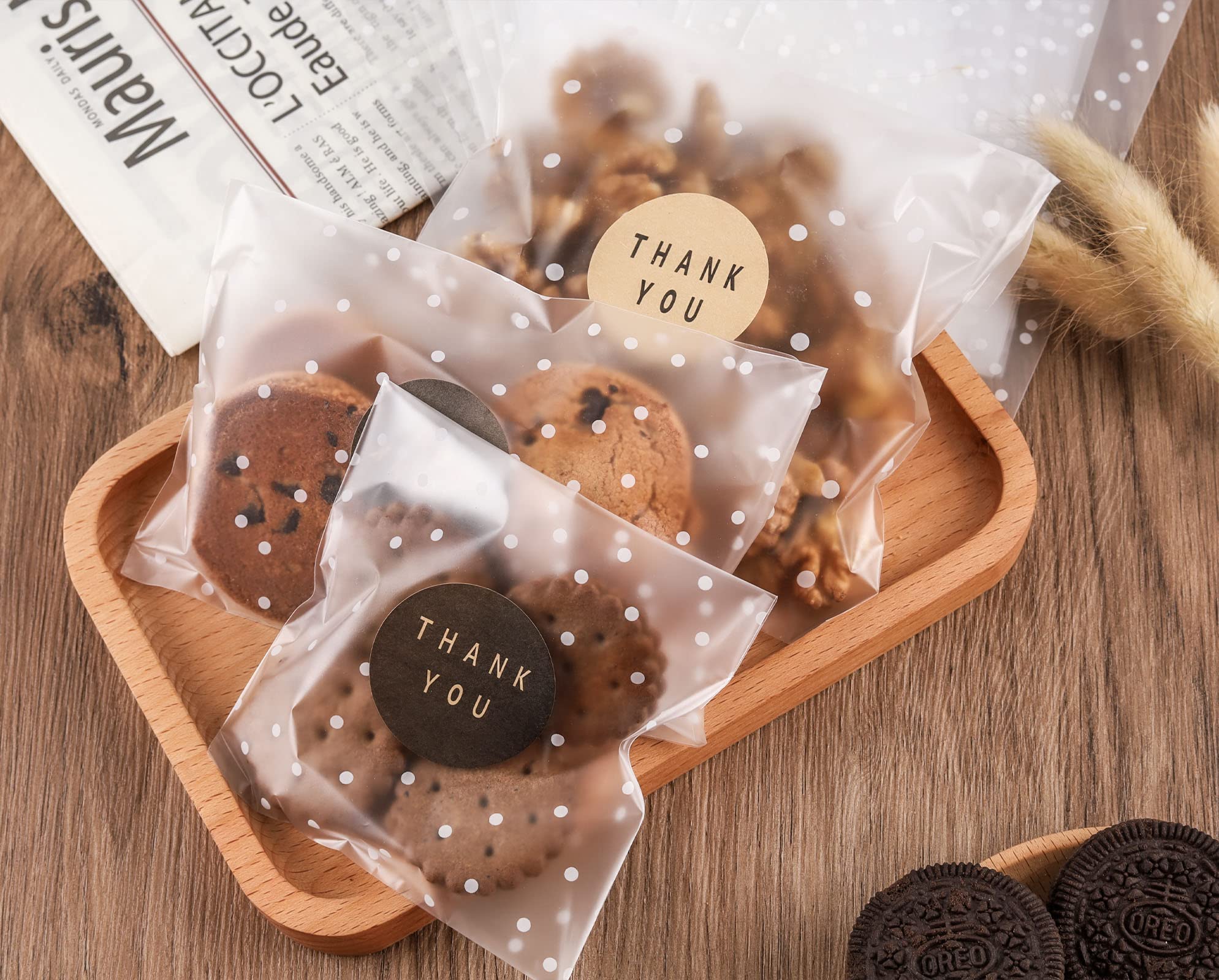 Premium Cookie Bags: Freshness & Style for Every Treat