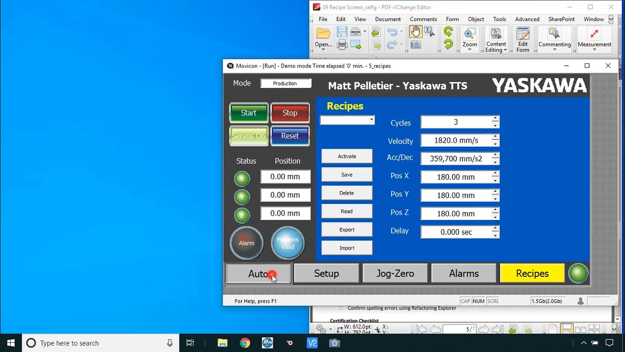 Implementing Save Recipes Icon in HMI for Efficient Recipe Management