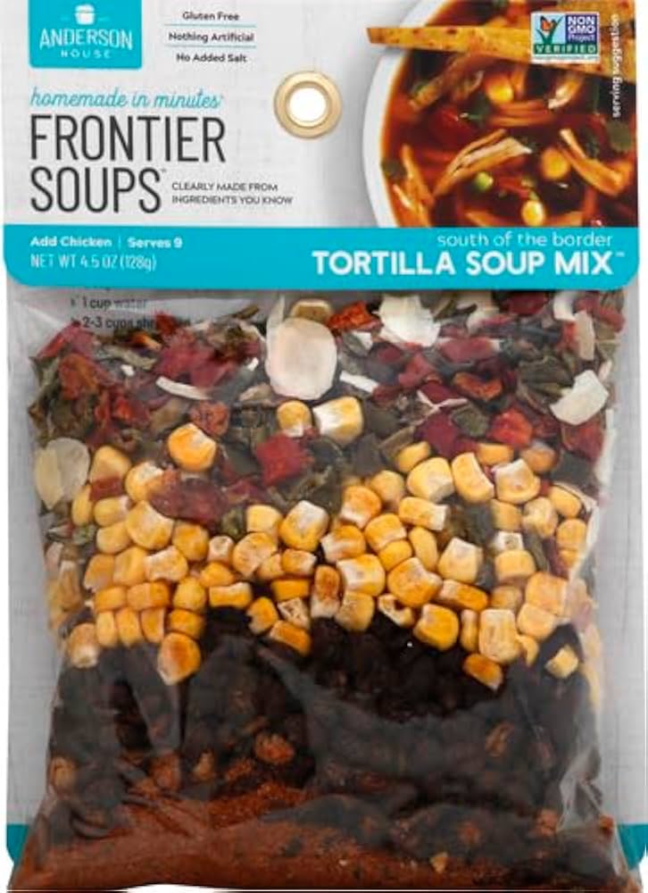 Discover Frontier Soups: Delicious, Healthy Soup Mixes for Every Taste