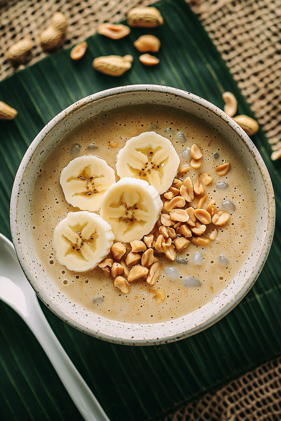 Simple and Delicious Vegan Vietnamese Sweet Soup Dessert Recipe with Fruits and Coconut Milk