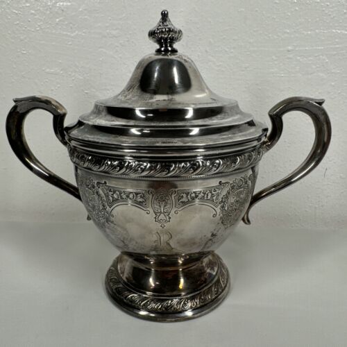 Authentic Gorham C77B Silver Soup Bowl - A Collectors Piece