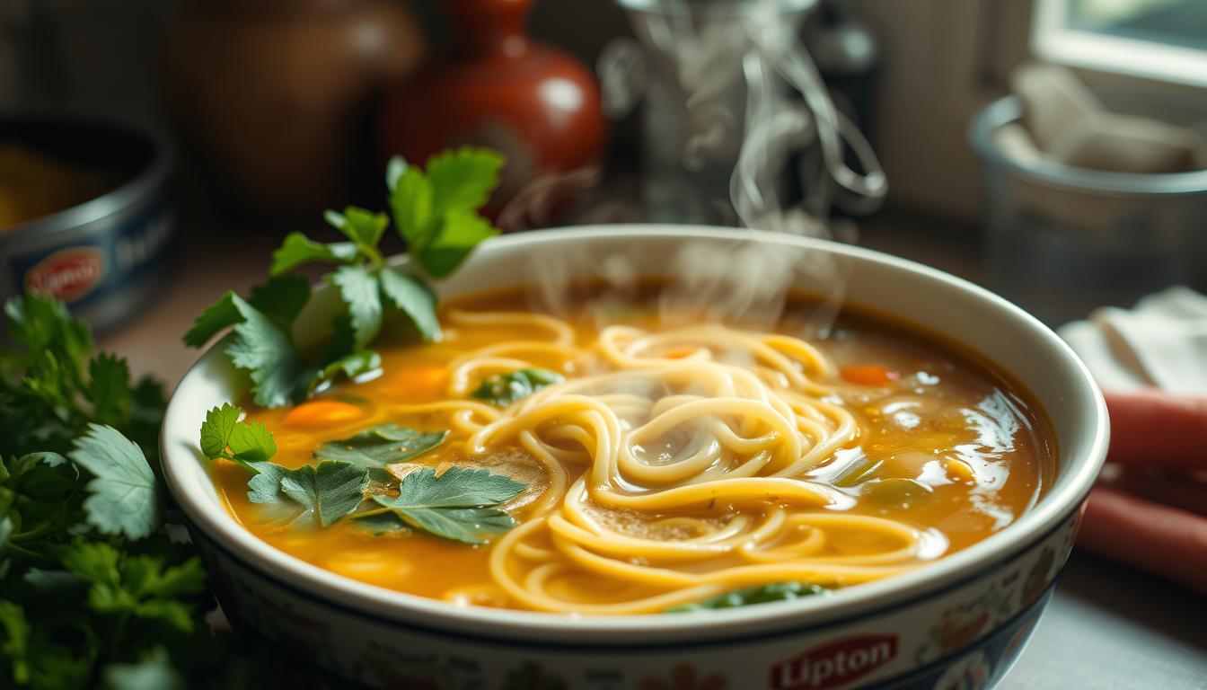 Discover the Benefits of Lipton Noodle Soup: Easy and Satisfying