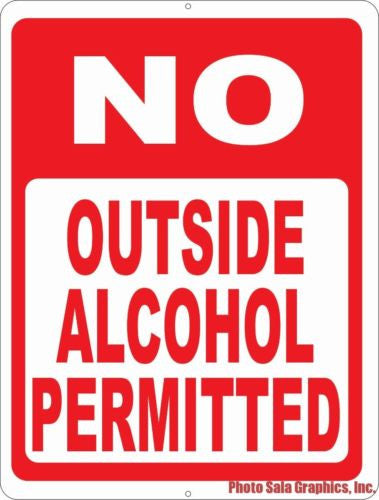 Why No Outside Alcoholic Beverages Permitted Policies Are Crucial for Venues