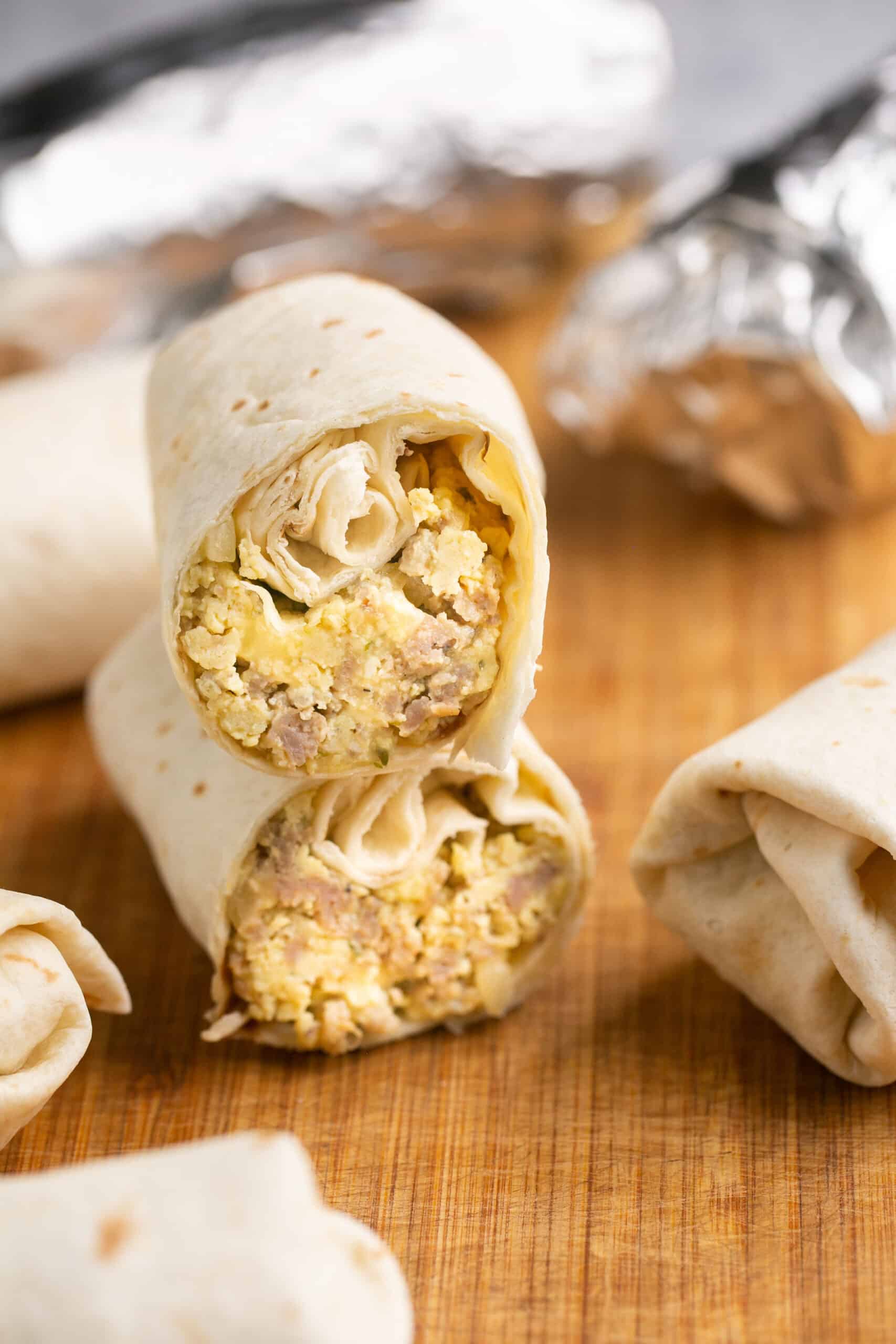 The Best Breakfast Burrito for Healthy Macros: Low-Calorie & High Protein