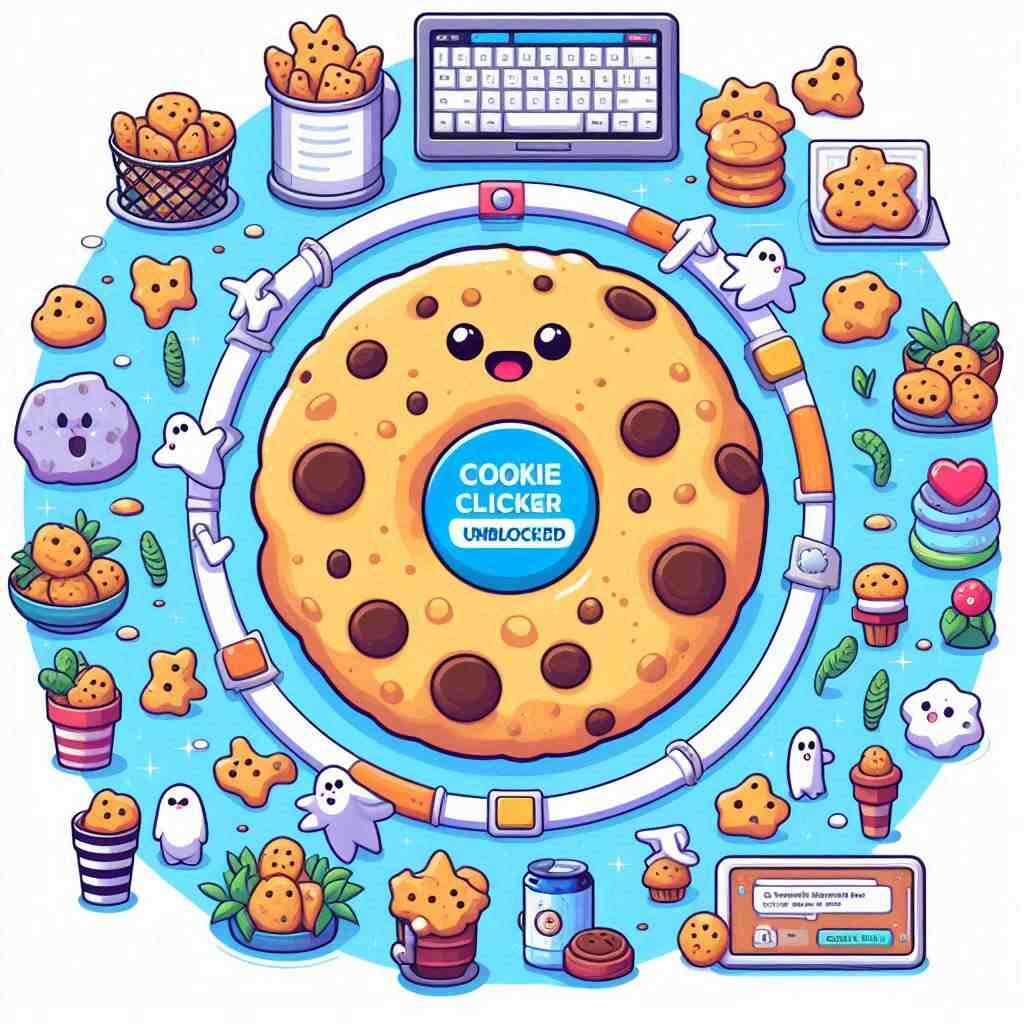 Unblocked Games: Enjoy Cookie Clicker at School - Click & Bake!