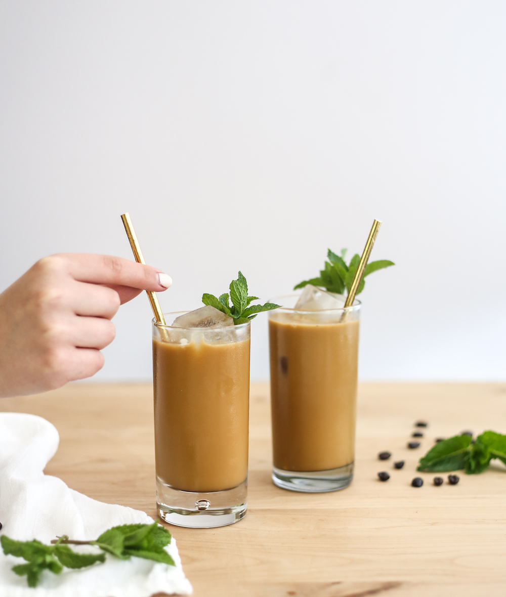 Cofeeto: A Mint Mojito with Coffee