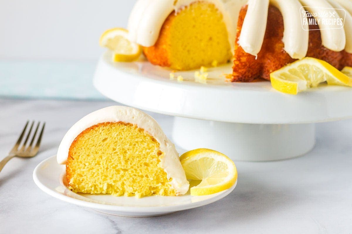 Lemon Nothing Bundt Cake Copycat Recipe: Moist & Flavorful Every Time