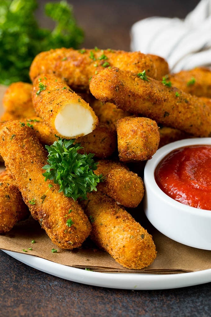 Mozzarella Sticks: The Most Popular American Appetizer Explained