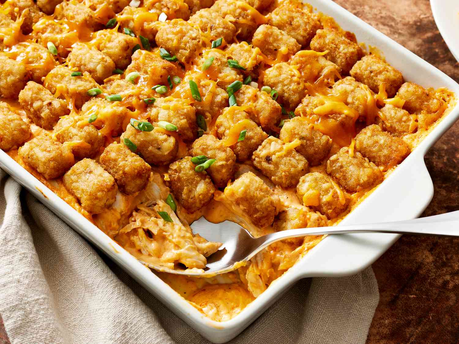 How to Make Buffalo Chicken Tater Tot Casserole: Quick & Delicious Recipe