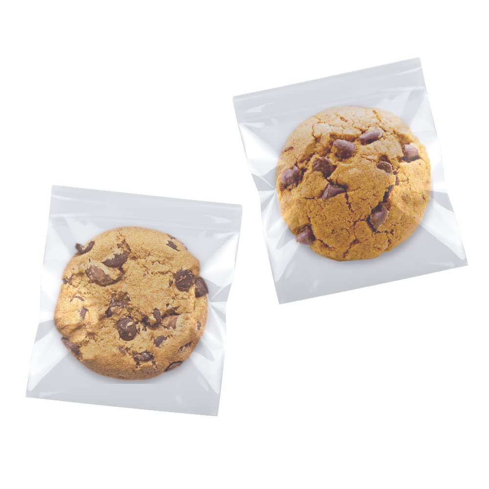 Best Cookie Bags for Packaging: Clear Cellophane & Resealable Options