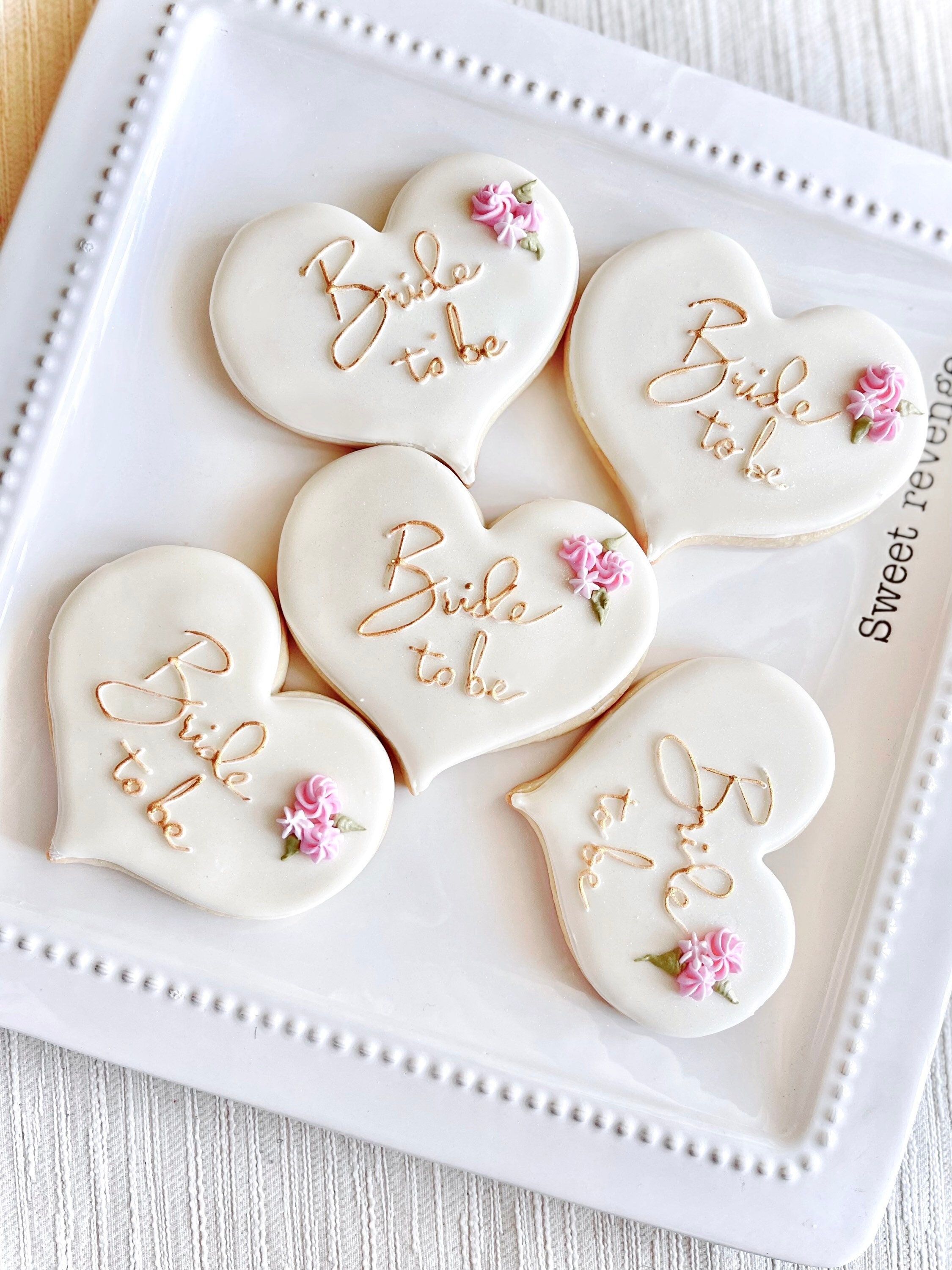 Delicious Bridal Shower Cookies: Creative Ideas for Your Celebration