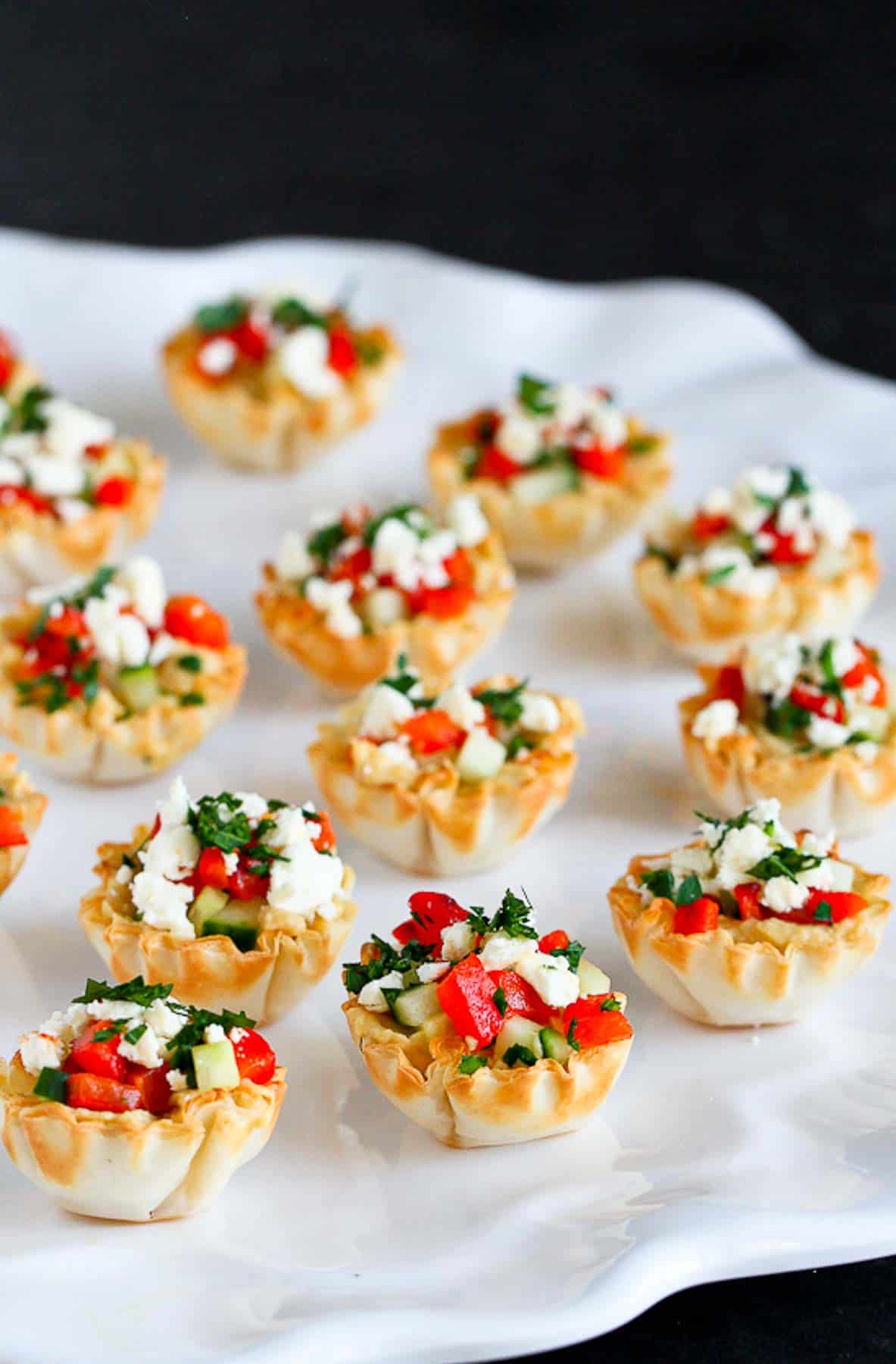 Delicious Fillo Appetizers: Easy Recipes for Perfect Party Bites