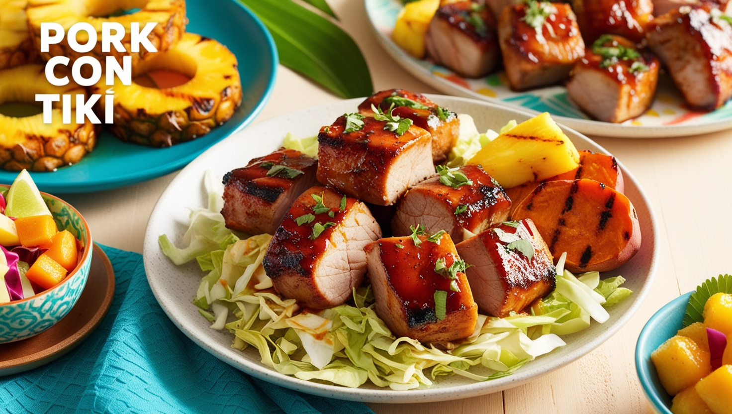 pork con tiki recipe easy