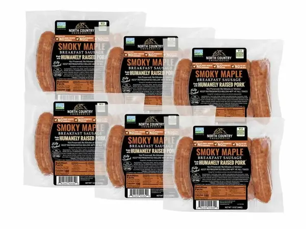 North Country Smoky Maple Breakfast Sausage Links – A Perfect Start to Your Day