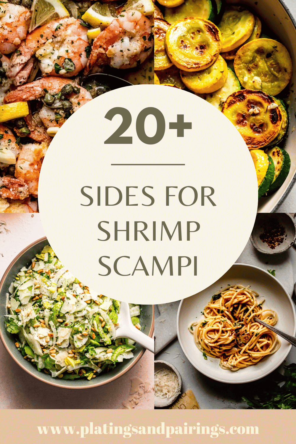 Best Side Dishes to Serve with Shrimp Scampi: Top Pairings