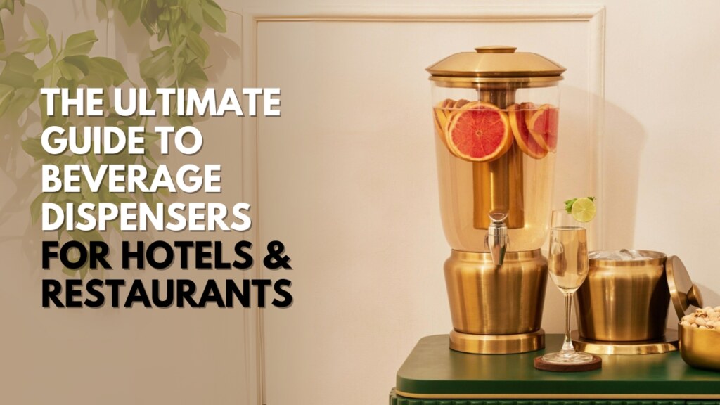 Top Tips for Using Hot Beverage Dispensers at a Breakfast Buffet