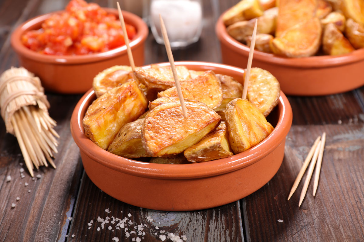 spanish side dishes from spain