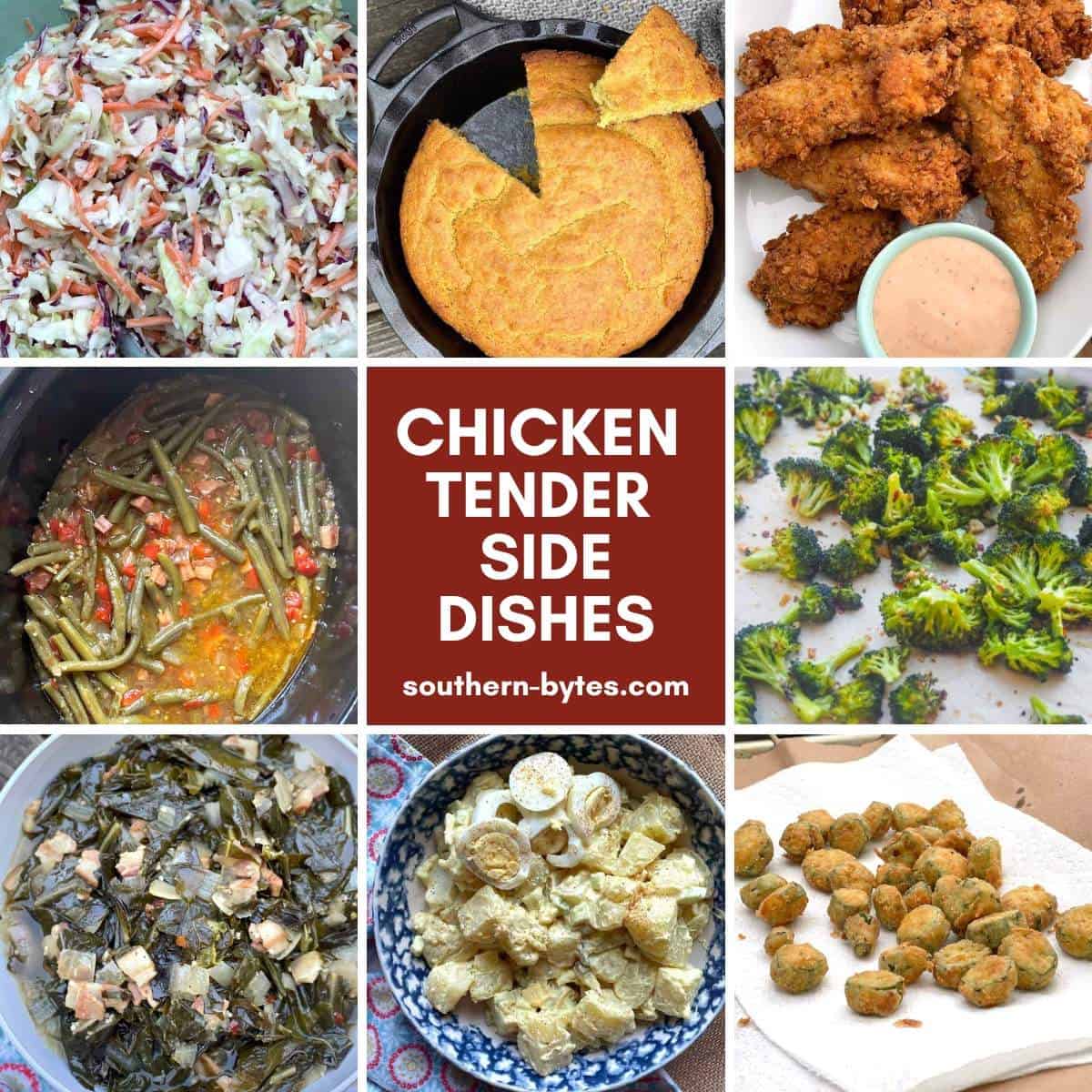 Best Side Dishes for Chicken Tenders: 10 Delicious Pairings