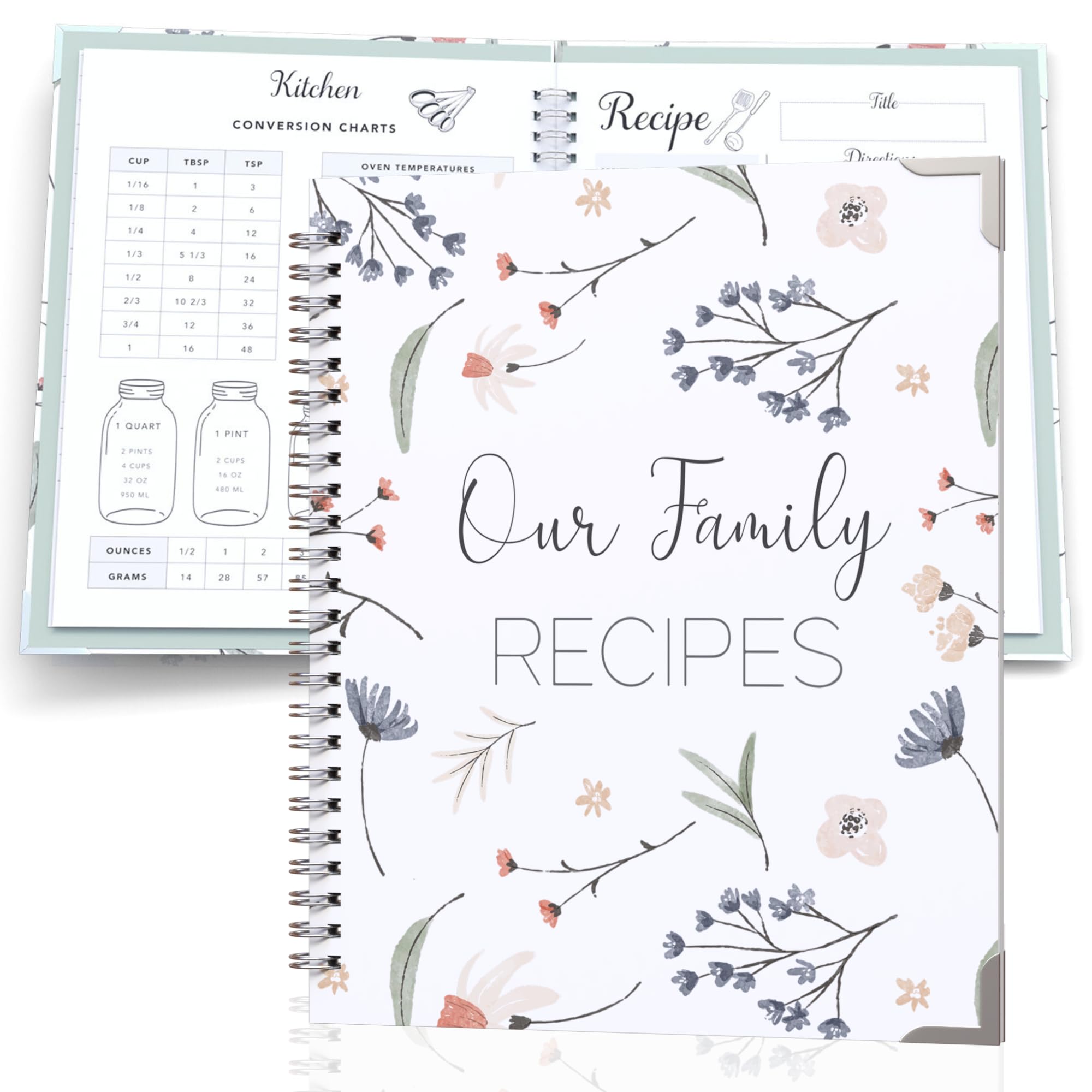 Create Your Own Recipe Collection with a Blank Recipe Book