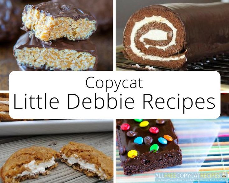 Try These Easy Little Debbie Copycat Recipes for a Sweet Treat