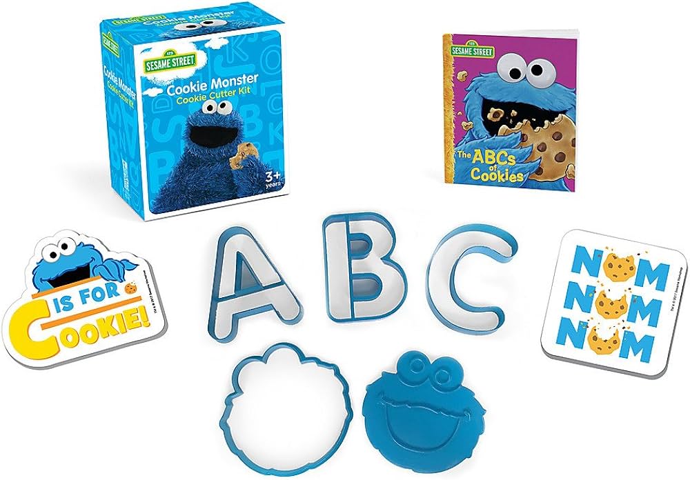 Best Sesame Street Cookie Cutters for Fun Baking with Kids