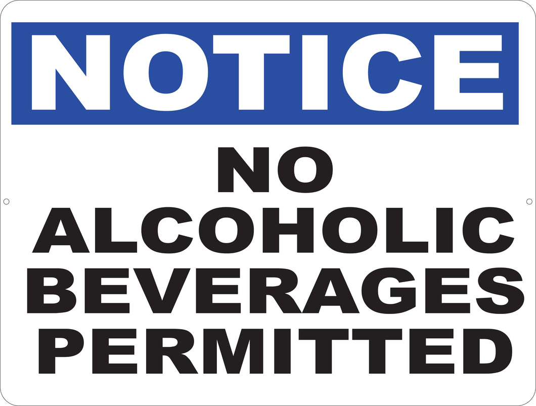 Why No Outside Alcoholic Beverages Permitted Policies Are Crucial for Venues