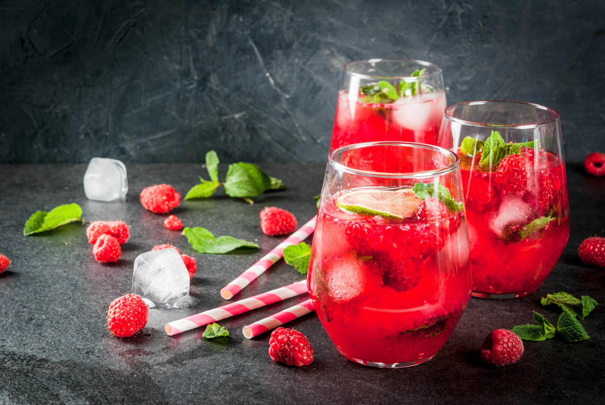 Raspberry Mint Lemonade Recipe