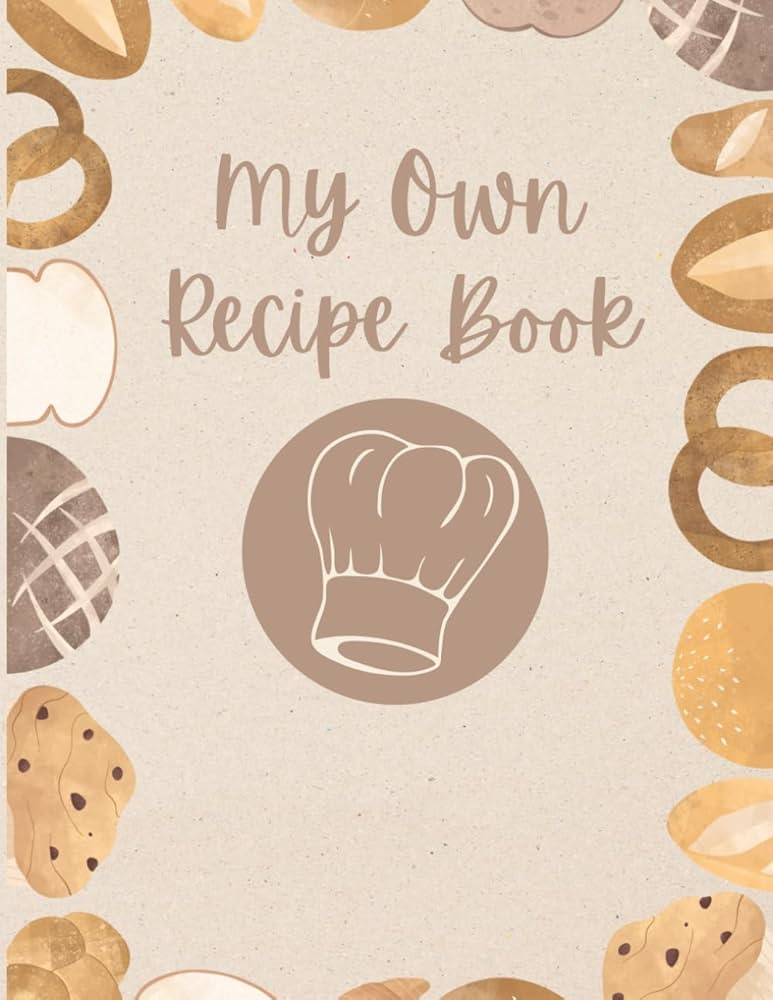 Create Your Own Recipe Collection with a Blank Recipe Book