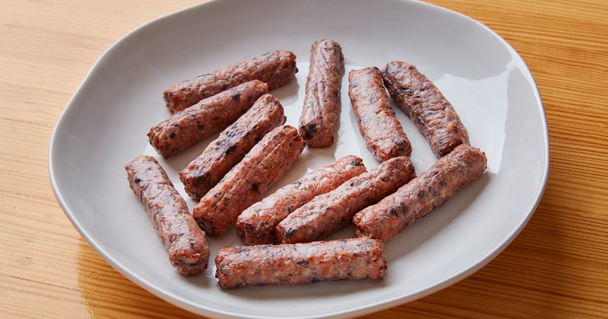 Best Maple Pork Sausage Links: Humanely Raised Breakfast