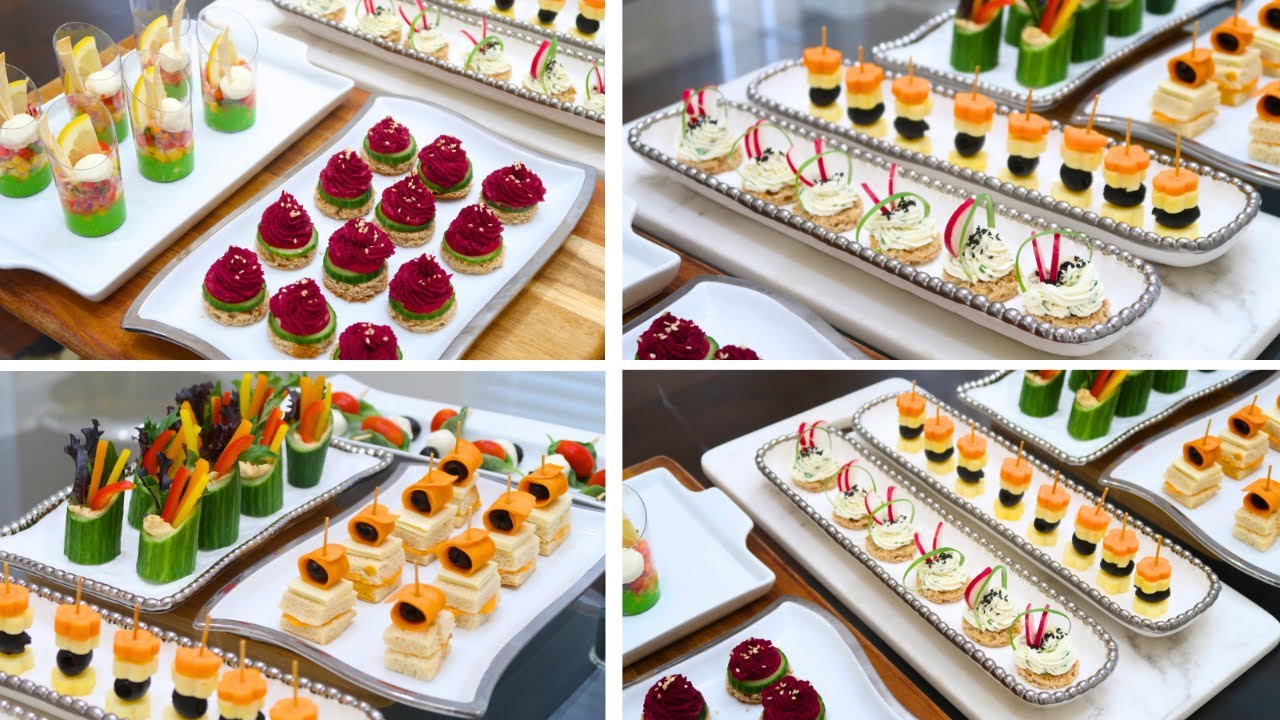 Delicious Catering Appetizers to Impress Your Guests