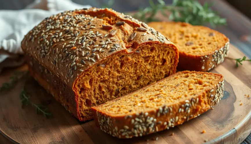 Easy Seeded Miso Sweet Potato Bread Recipe with a Delicious Umami Flavor