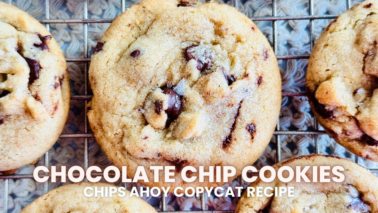 Best Chips Ahoy Copycat Recipe: Make Delicious Cookies at Home